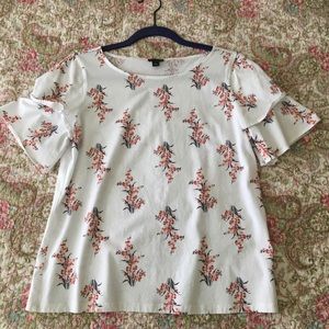 Ann Taylor 3/4 sleeve top
